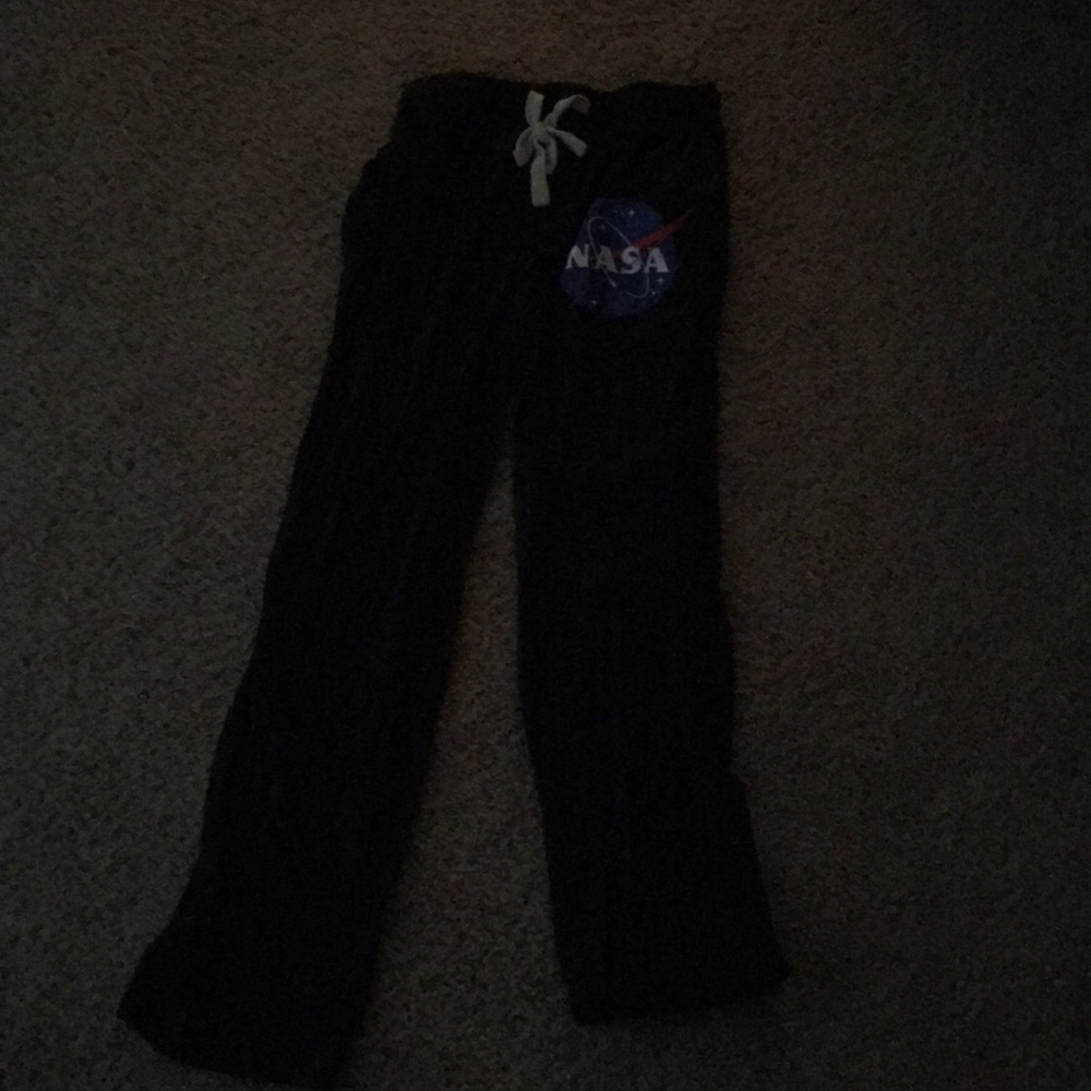 NASA Dark Gray Sweatpants